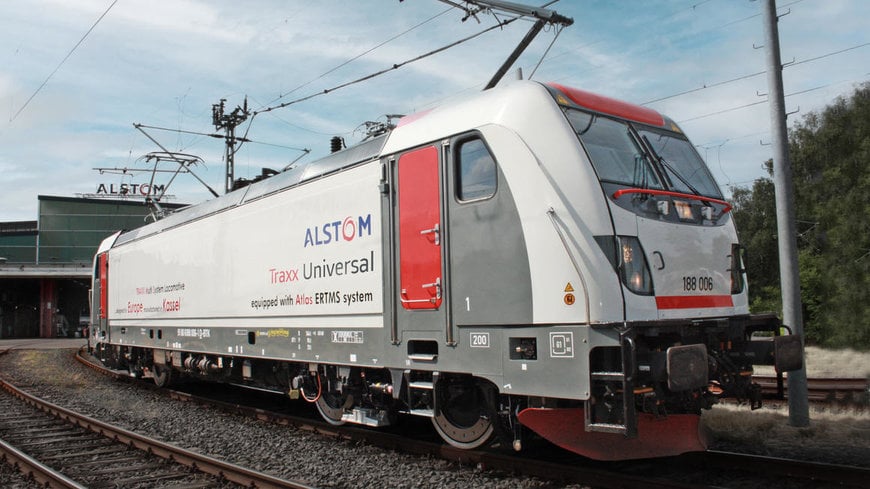 Alstom, Northrail and RIVE Private Investment sign a framework contract for 50 Traxx Universal locomotives including services